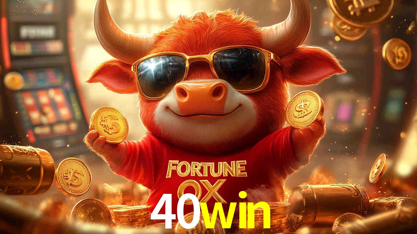 40win - Plataforma De Jogos Online! - 40win.com