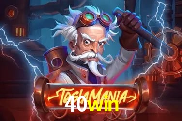 Apostas de Futebol 40win