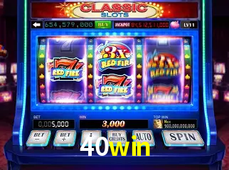 A Emoção da Loteria na 40win: Uma Chance de Mudança de Vida
