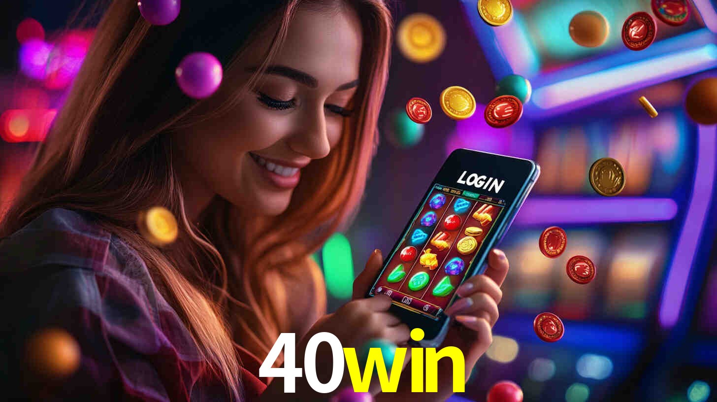 Experimente o Login Seguro Premium no 40win