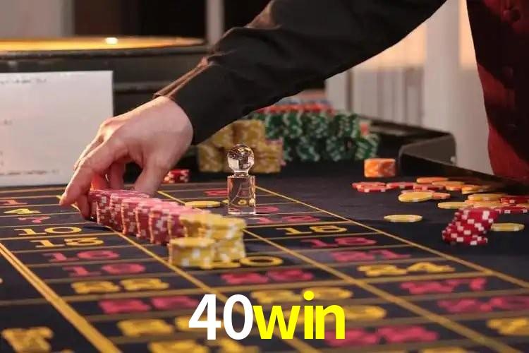 Apostas Esportivas na 40win: Um Guia Completo