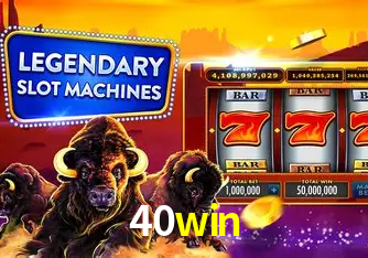 Descubra o Mundo do Cassino Online com 40win