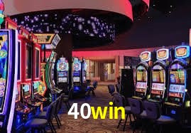 Cadastro Rápido 40win