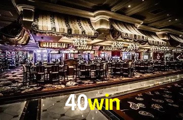 APP oficial da 40win para mobile